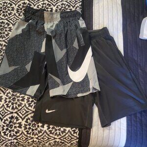 Nike shorts (size M) big boys